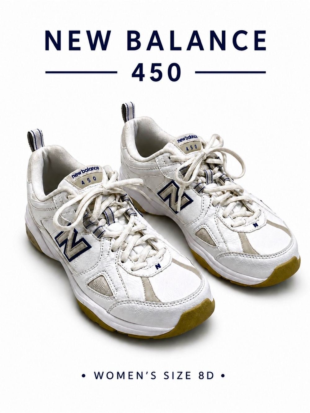 New Balance 450 Walking/Training Sneakers